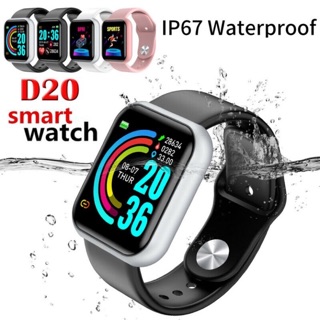 Smart Watch D20นาฬิกาข้อมืออัจฉริยะกันน้ำได้