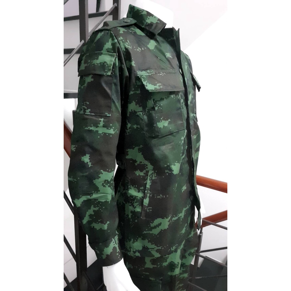 ภาพสินค้าชุดพรางดิจิตอลทหารบก,ชุดฝึก,ชุดทหาร จากร้าน munyong5 บน Shopee ภาพที่ 1