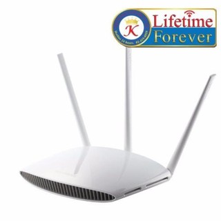 Edimax AC750 Multi-Function Concurrent Dual Band Wi-Fi Router รุ่น BR-6208AC [ Lifetime warranty by KING I.T. ]