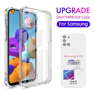 เคสโทรศัพท์ซิลิโคน กันกระแทก ป้องกันกล้อง สําหรับ Samsung Galaxy A14 A24 A34 A54 A04 A10 A20 A30 A50 A10S A20S A30S A50S A21S A02S A03S A52S A01 A02 A11 A31 A51 A71 A12 A22 A32 A42 A52 A72 A13 A23 A33 A53 A73