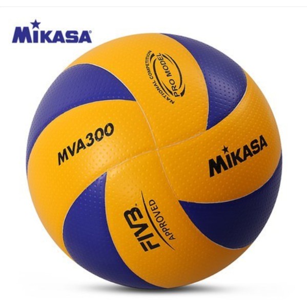 ภาพหน้าปกสินค้าบอลเลย์ ลูกวอลเลย์บอล FIVB Official Original Mikasa MVA300 วอลเลย์บอล หนัง PU ไซซ์ 5 จากร้าน kgu4icx54e บน Shopee