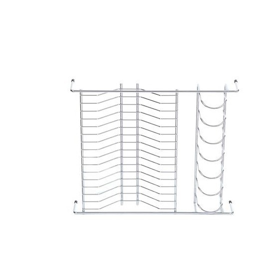 hafele-495-34-149-ตะแกรงคว่ำจาน-สแตนเลส-304-plate-rack-ตะแกรงพักจาน-ตะแกรง-พักจาน-คว่ำจาน