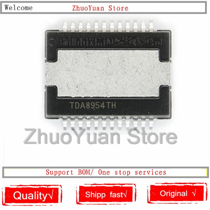 1 Stück* 100 % Neu TDA8954TH TDA8950TH TDA8953TH HSHOP-24 IC Chipsatz