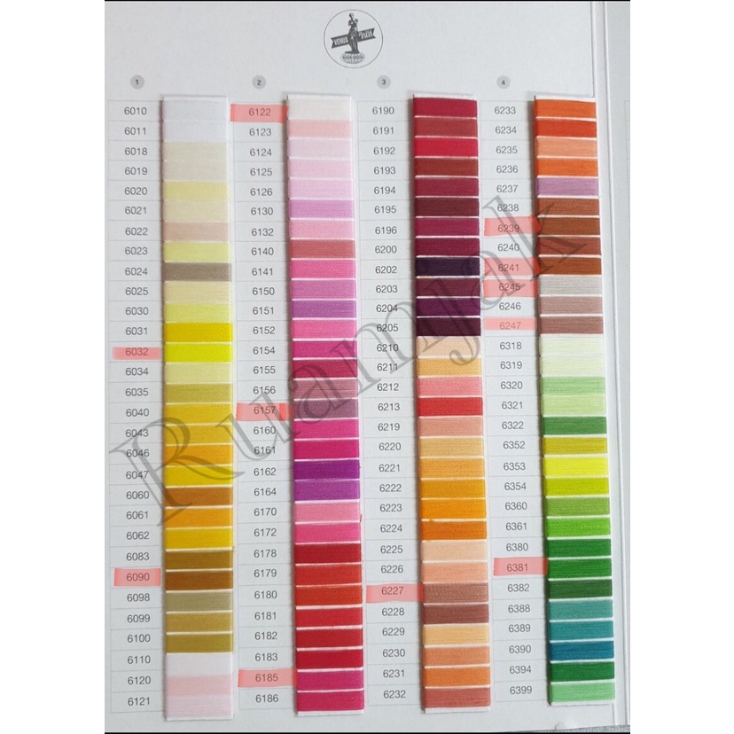 ด้ายเย็บผ้าวีนัส Venus ฉลากแดง | Shopee Thailand