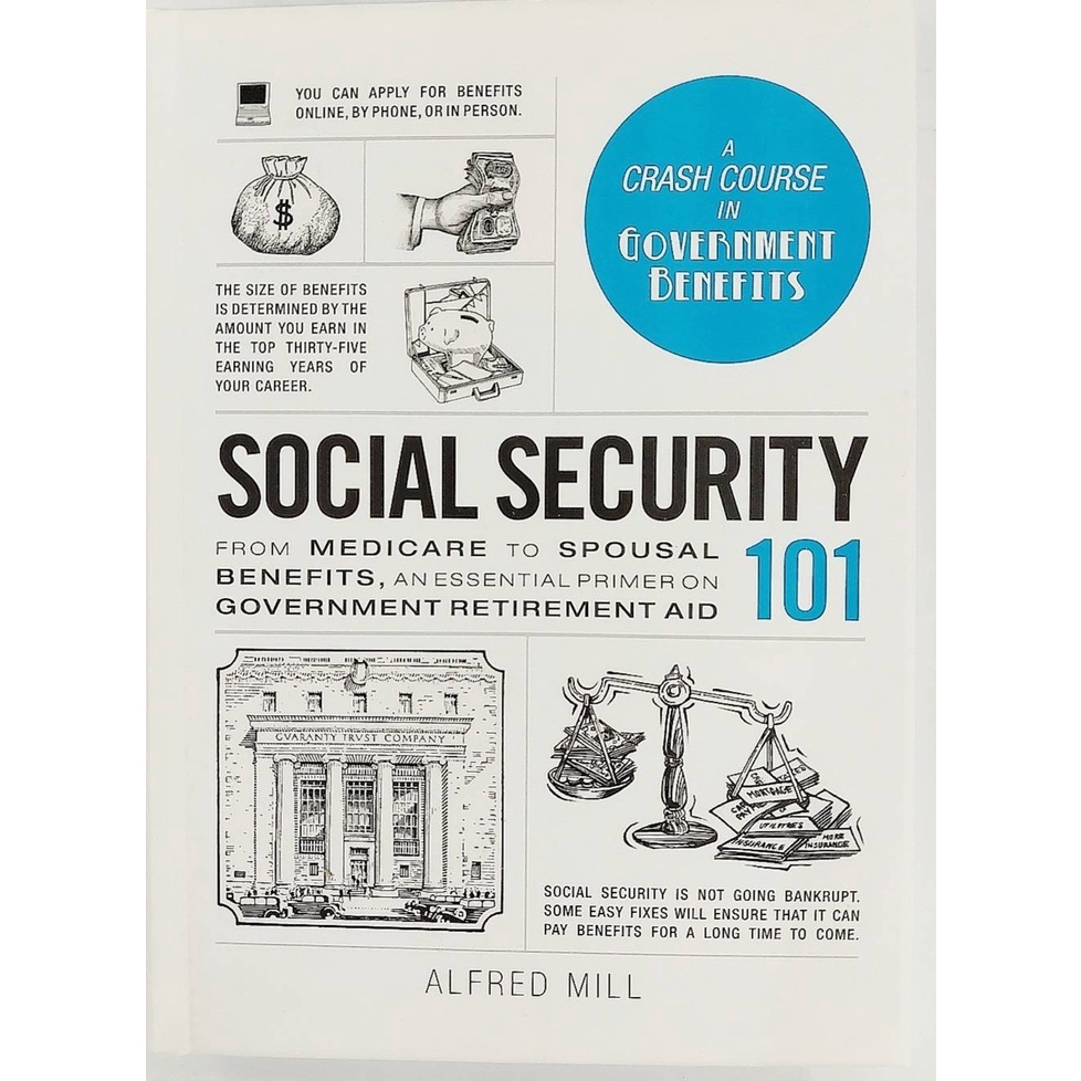 chulabook-ศูนย์หนังสือจุฬาฯ-c321หนังสือ-9781440599224-social-security-101-from-medicare-to-spousal-benefits-an-essential-primer-on-government