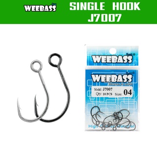 WEEBASS HOOK ตาเบ็ด - รุ่น PK J7007 ตัวเบ็ด ตัวเบ็ดตกปลา