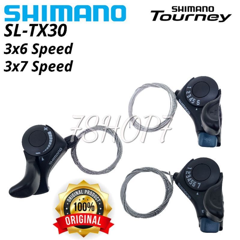 shimano-shimano-tourney-sl-tx30-7-เกียร์จักรยาน-21-ความเร็ว-7-ความเร็ว-tangan-tx30-6