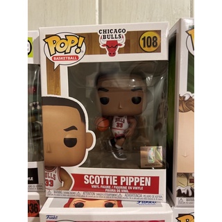 POP! Funko ทีมบาสเกตบอล NBA Chicago Bulls ของแท้ 100% มือหนึ่ง