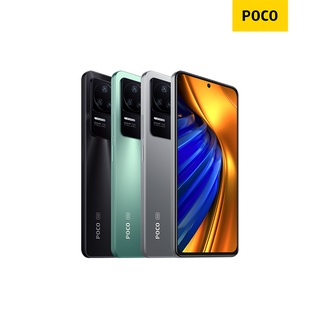 สินค้า POCO F4 6GB+128GB / 8GB+256GB รับประกัน 1 ปี