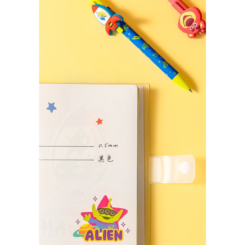 พร้อมส่ง-toy-story-figure-pen-0-5mm-ปากกาดำทอยสตอรี่-ลิขสิทธิ์แท้-disney-มี-6-ลาย