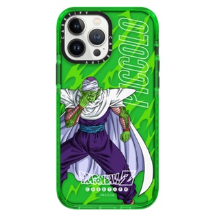 Casetify Dragonball Custom Case PICCOLO - (PICCOLO) 13 Pro Max  Impact Case  สี: Green [Pre-order]