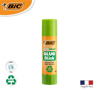 [Official Store] BIC บิ๊ก กาวเเท่ง Glue Stick กาว กาวทากระดาษ 8 g. จำนวน 1 ชิ้น