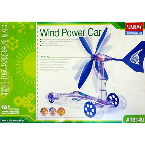 โมเดลประกอบ-academy-model-ac18140-wind-power-car