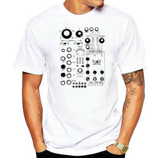 เสื้อยืดพิมพ์ลายแฟชั่น เสื้อยืดลําลอง แขนสั้น พิมพ์ลาย Synthesizer Moog Modular 80S คุณภาพดี สําหรับผู้ชาย