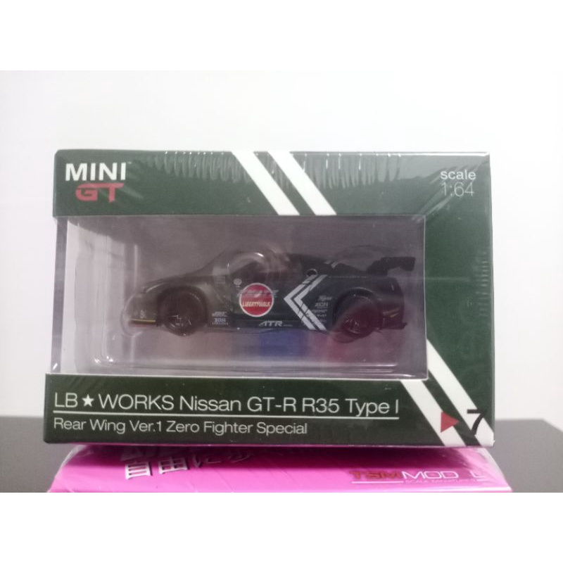 Mini gtโมเดลรถ Skyline R35 LB WORKS | Shopee Thailand