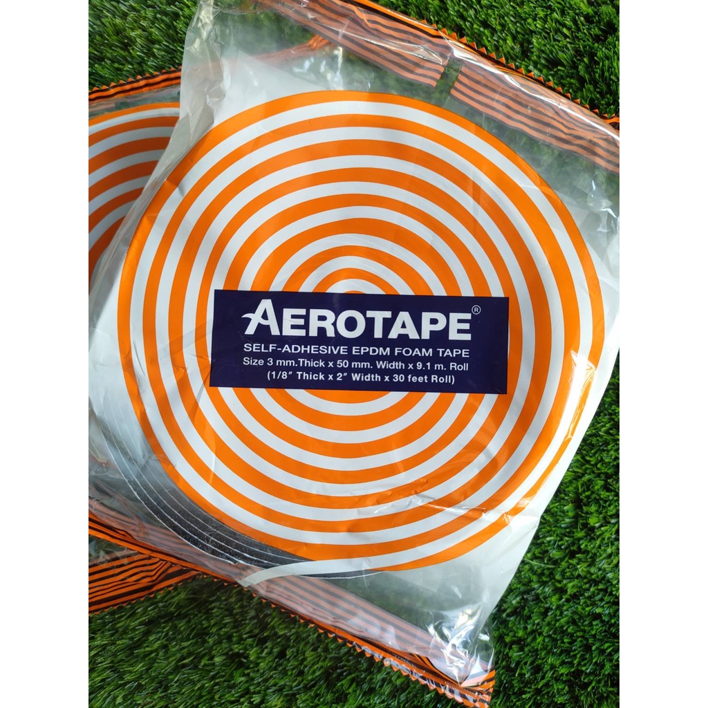 aerotape-แอร์โรเทป-เทปฉนวน-เทปหุ้มท่อแอร์-ยาว-9-1-เมตร