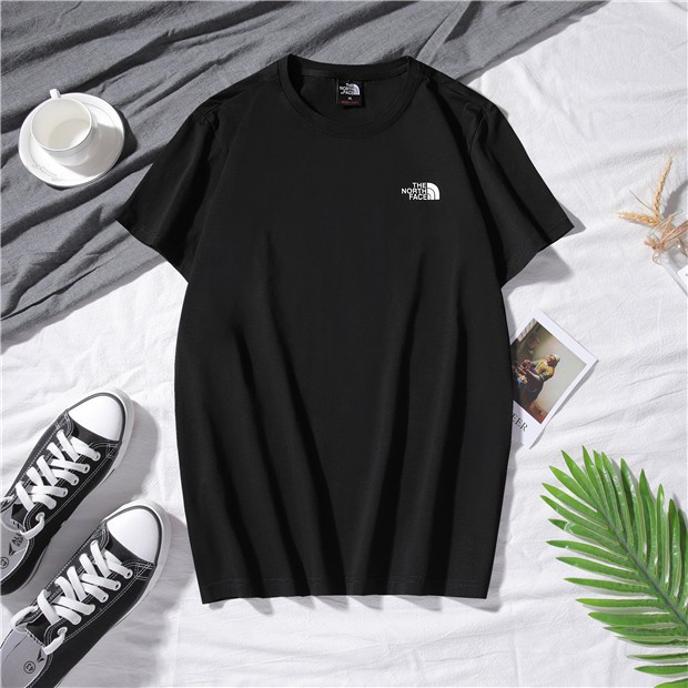 the-north-face-เสื้อยืดแขนสั้นลําลอง-ผ้าฝ้าย-พิมพ์ลาย-สําหรับผู้ชาย-และผู้หญิง