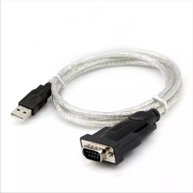 ภาพหน้าปกสินค้าUSB To RS232 Serial Port 9 PIN DB9 COM Converter Cable Adapter 1.5M จากร้าน tmobile9 บน Shopee