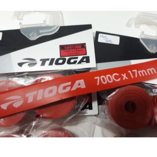 Tioga TIFO1300 RIM TAPE เทปรองล้ออย่างดี สำหรับล้อเสือหมอบ 700c