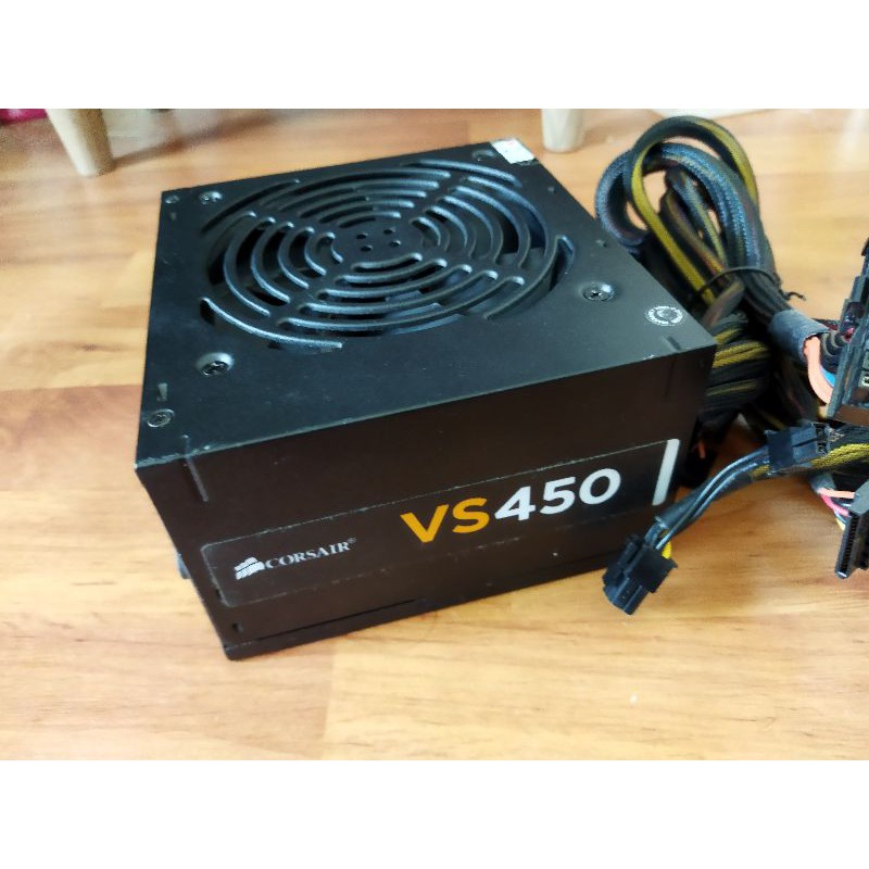 CORSAIR VS450 80+White มือสอง | Shopee Thailand