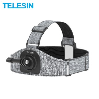 Telesin สายคล้องกล้องด้านหน้า และด้านหลัง สําหรับกล้อง GoPro HERO 11 10 9 8 7 6 5 Insta360 ONE DJI OSMO ACTION
