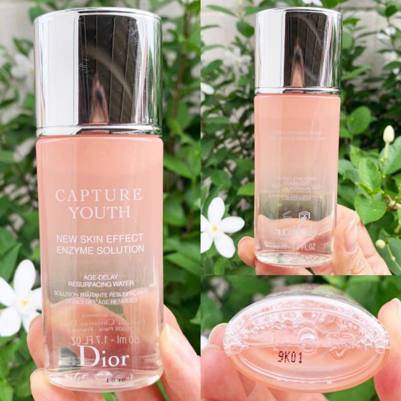 Dior hotsell resurfacing water