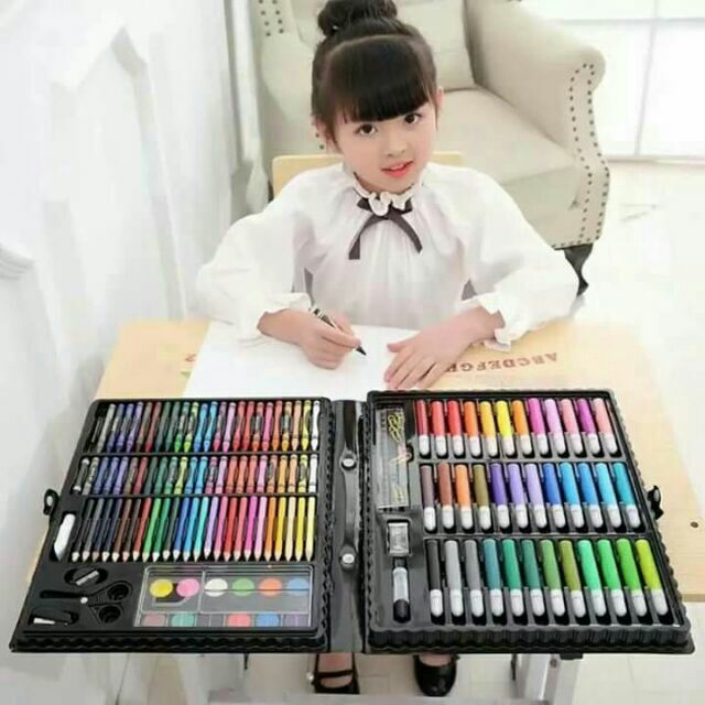 เซ็ทพาเลทระบายสีชุดใหญ่-168-ชิ้น-ชุดสี168ชิ้น