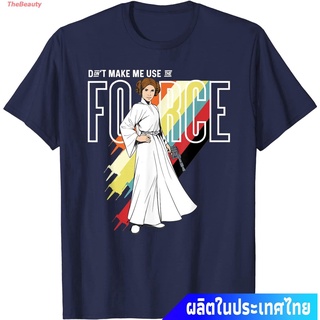 เสื้อยืดพิมพ์ลายแฟชั่นเสื้อยืดตัวล่าสุดฤดูร้อน ดิสนีย์ สตาร์วอร์ส ลุค สกายวอล์คเกอร์  ฮัน โซโล เจ้าหญิงเลอา โอบีวัน เคโน