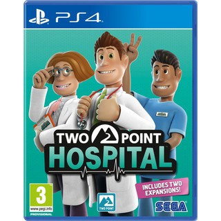 ภาพหน้าปกสินค้า[+..••] PS4 TWO POINT HOSPITAL (EURO) (เกมส์ PlayStation 4™🎮) ที่เกี่ยวข้อง