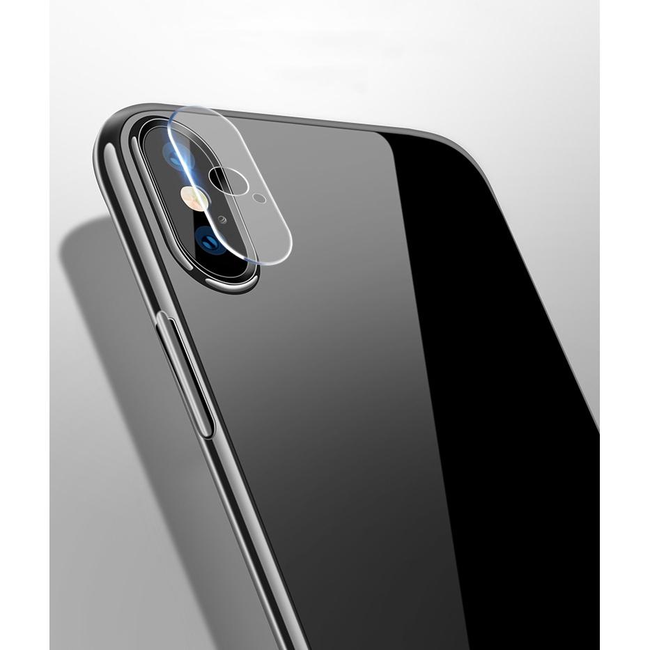 กระจกนิรภัยกันรอยกล้อง สําหรับ iPhone XSmax XR XS X 7 8 7Plus 8Plus 11 11Pro 11proMax