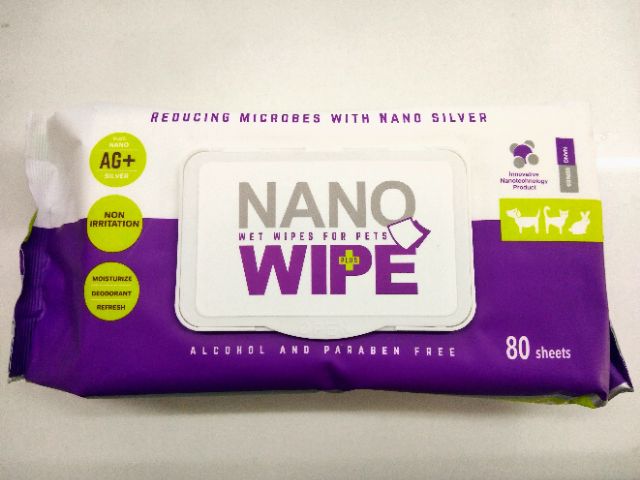 nano-wipe-ผ้าเปียกเช็ดทำความสะอาด