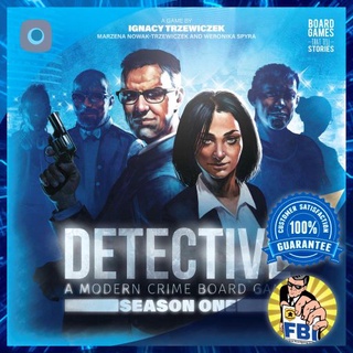 Detective A Modern Crime Board Game – Season One Boardgame พร้อมซอง [ของแท้พร้อมส่ง]