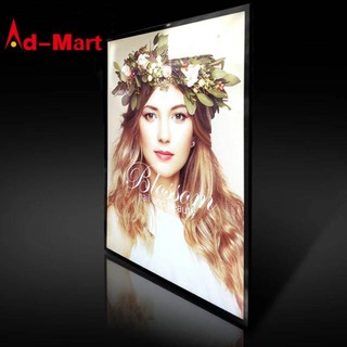 ป้ายไฟเมนูอาหาร กรอบป้ายไฟ Lightbox ป้าย LED กรอบรูปไฟฟ้า กรอบภาพ LED A1