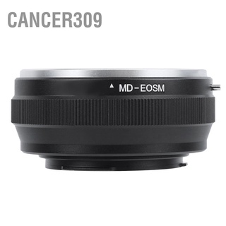 Cancer309 FOTGA Adapter Ring for Canon EOS M EF‑M Mirrorless Camera Body to Minolta MD Mount Lens