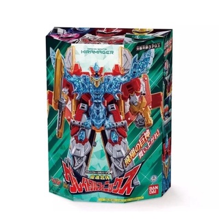 Kiramager Robot Series 04 Mashin Gattai DX Great-Full Phoenix