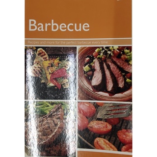 หนังสือ อาหาร ปิ้งย่าง ภาษาอังกฤษ BARBECUE 128Page