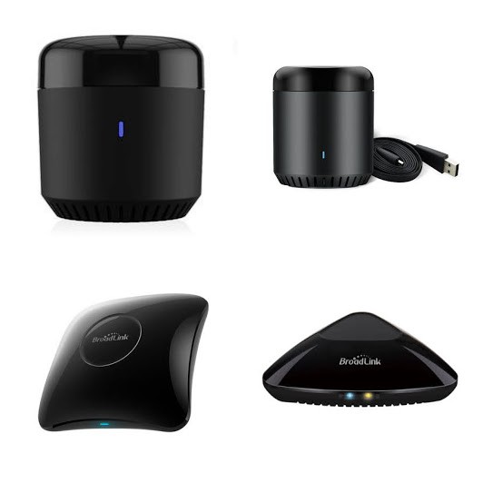 BroadLink RM4 MINI IR Control Hub, RM Mini3 Smart Home Wi-Fi (2.4 GHz)  Infrared Enabled