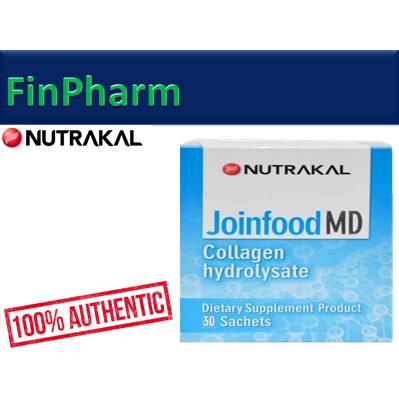 ภาพหน้าปกสินค้าแก้ปวดข้อ NUTRAKAL JOINFOOD collagen hydrolysate 30 ซอง สำหรับโรคข้อโดยตรง ข้อลั่น ข้อฝืด ข้อติดขัด จากร้าน finpharm บน Shopee