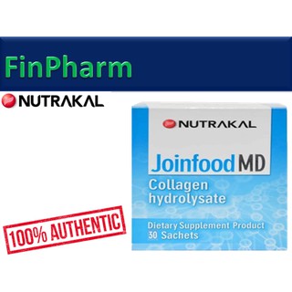 ภาพหน้าปกสินค้าแก้ปวดข้อ NUTRAKAL JOINFOOD collagen hydrolysate 30 ซอง สำหรับโรคข้อโดยตรง ข้อลั่น ข้อฝืด ข้อติดขัด ที่เกี่ยวข้อง