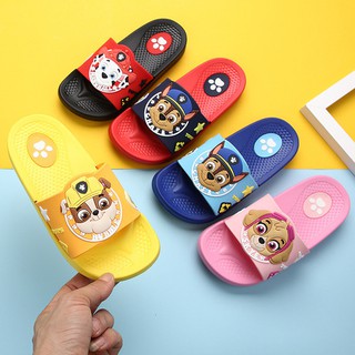 💥พร้อมส่ง💥 รองเท้าแตะเดอะแก๊งค์ Paw Patrol สำหรับเด็กโต