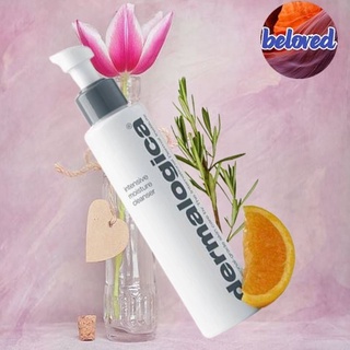 Dermalogica Intensive Moisture Cleanser 295 ml ผลิตภัณฑ์ทำความสะอาดผิวหน้า ช่วยขจัดสิ่งสกปรกในขณะที่บำรุงผิวที่แห้ง