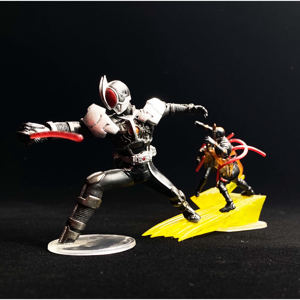 BANDAI Masked Rider Series All Rider Swing: Set Di 5 Figure Gashapon Da Collezione