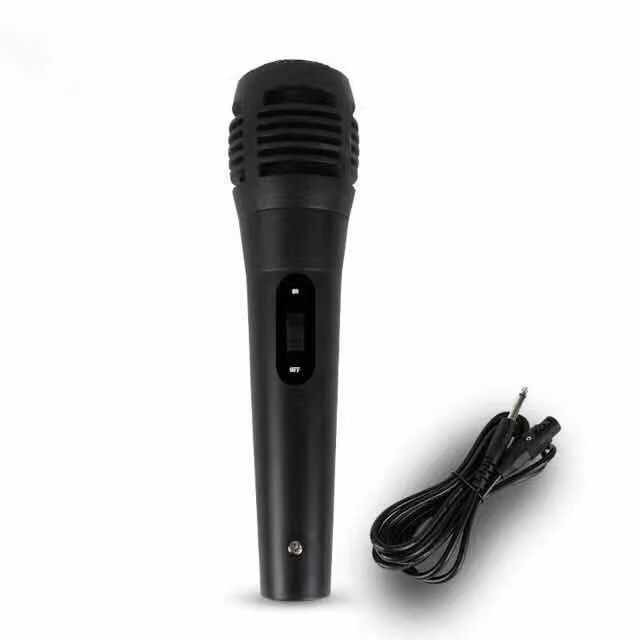 ภาพหน้าปกสินค้าKaideelไมค์พร้อมสาย ไมโครโฟน ร้องเพลง/พูด คาราโอเกะ Professional Dynamic Microphone จากร้าน kaideel บน Shopee