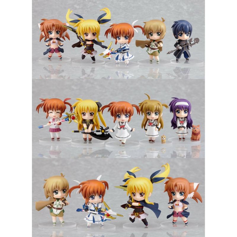 พร้อมส่ง-โมเดล-สาวน้อยจอมเวทย์-นาโนฮะ-magical-girl-lyrical-nanoha-ขนาด-5-ซม-เกรดพรีเมี่ยม-งานสวยมาก-น่ารักสุดๆครับผม