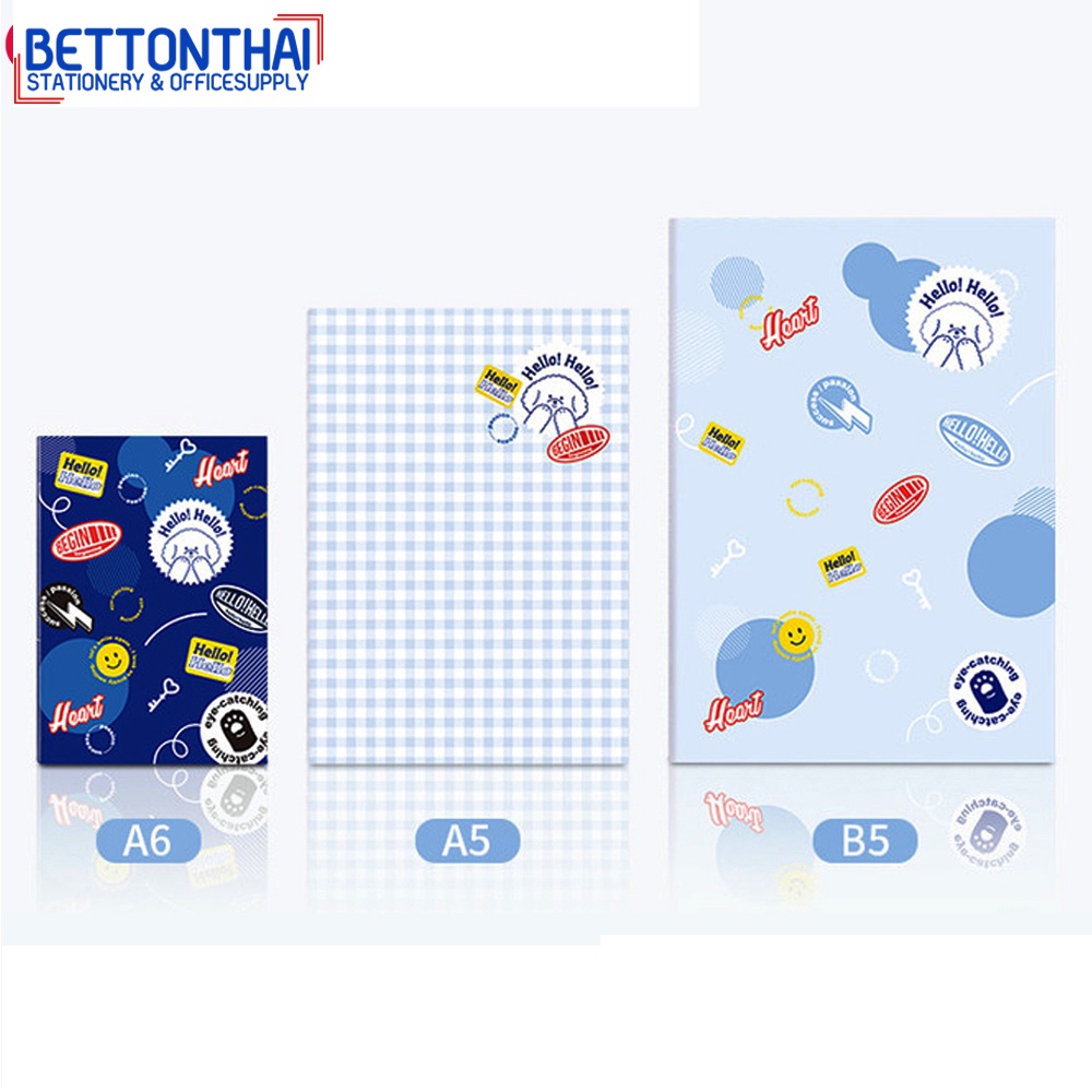 deli-ftz0301-notebook-set-ชุดสมุดปกอ่อน-3-เล่ม-3-ขนาด-คละสี-1-ชุด-สมุด-สมุดโน้ต-สมุดบันทึก-สมุดลายแฟนซี-เครื่องเขียน