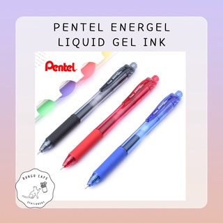 Pentel Energel Liquid Gel Pen 0.5-0.7 mm. /// ปากกาเจล เพนเทล เอเนอร์เจล หมึกเจลน้ำ แห้งเร็ว ขนาด 0.5 มม. และ 0.7 มม.