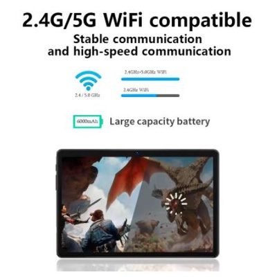 ภาพสินค้าเรือใน12ชั่วโมง แท็บเล็ต Huawei Tablet หน้าจอ 10.1นิ้ว Android 8.1 หนึ่งซิม 4G LTE WIFI Huawei Tablet จากร้าน ninjaz_gadget บน Shopee ภาพที่ 9