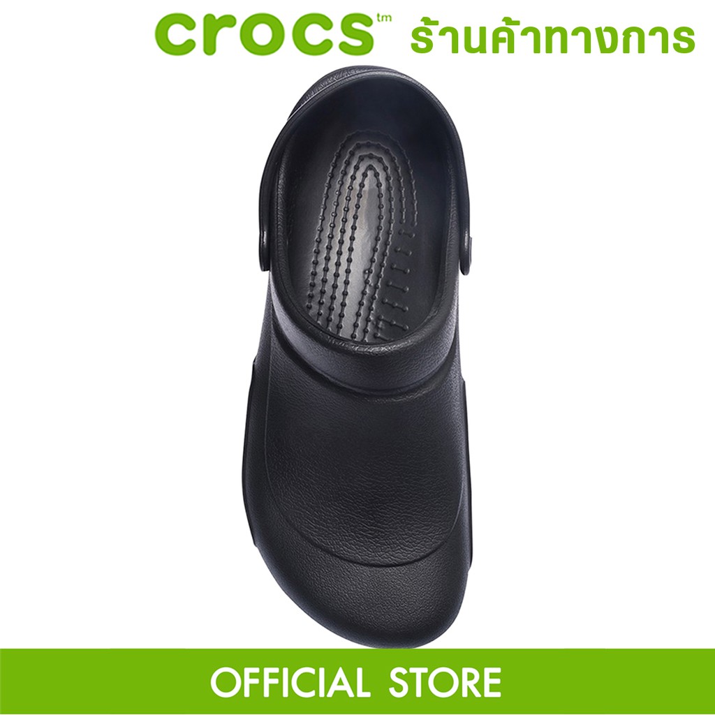 crocs-รองเท้าลำลองผู้ใหญ่-bistro-สีดำ
