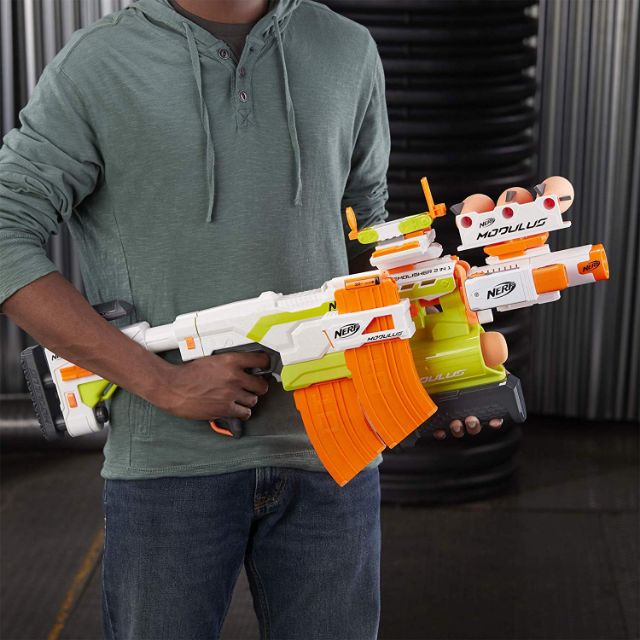 Nerf Modulus Ultimate Customizer Blaster Gun Pack ปืนเนิร์ฟ | Shopee  Thailand