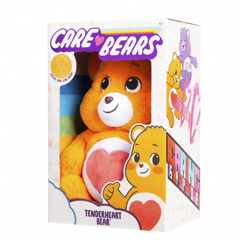 usa-pre-order-ตุ๊กตาแคร์แบร์-care-bears-มีกล่อง-สินค้ามือหนึ่งจากอเมริกา-carebears-tender-heart